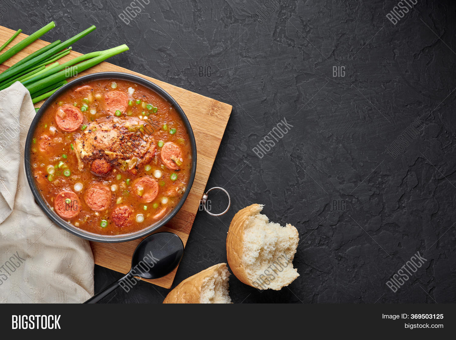 Chicken Sausage Gumbo Image & Photo (Free Trial) Bigstock