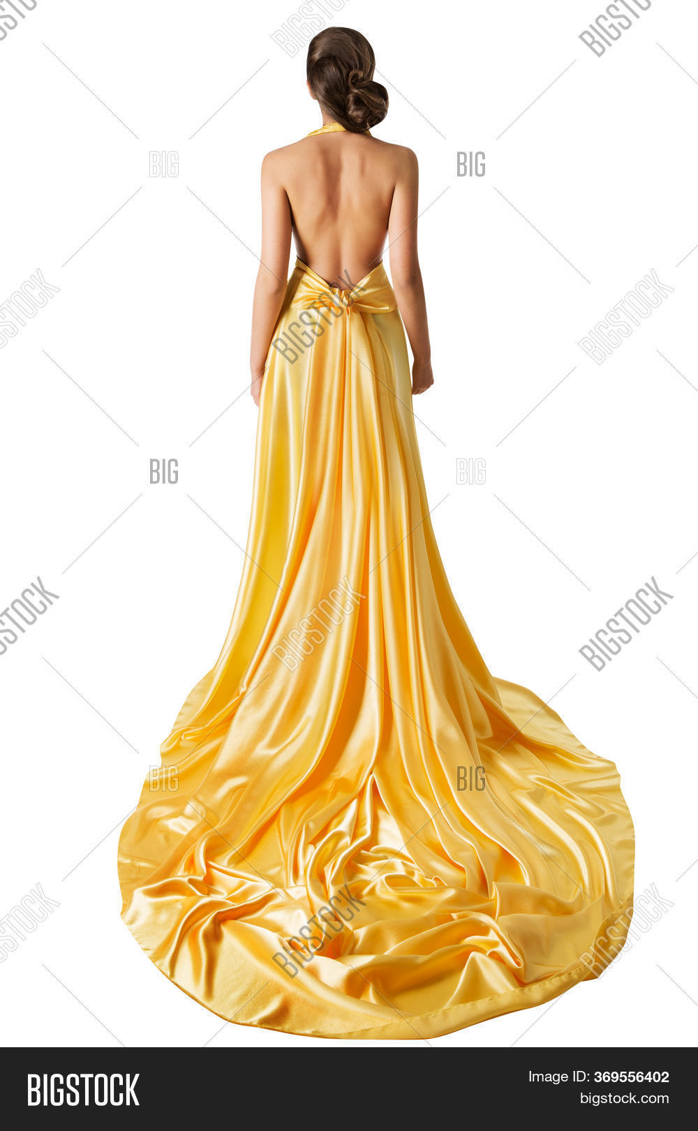 Woman in gown Clearance