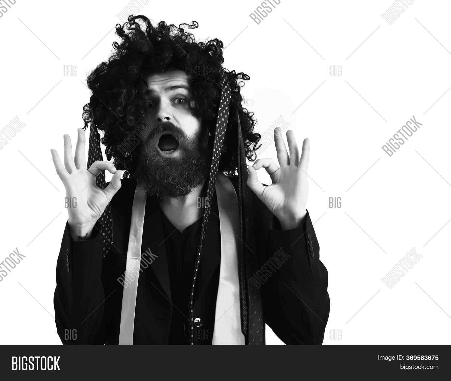 Caucasian Hipster Suit Image & Photo (Free Trial) | Bigstock