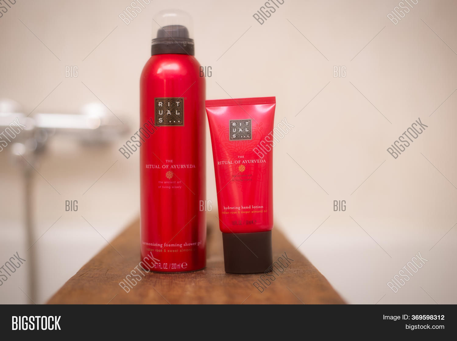 Rituals Body Care Image & Photo (Free Trial) Bigstock