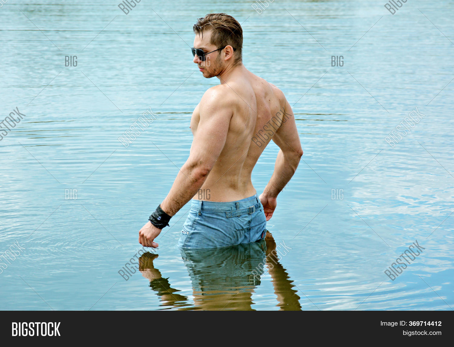 Handsome Man Water, Image & Photo (Free Trial) Bigstock