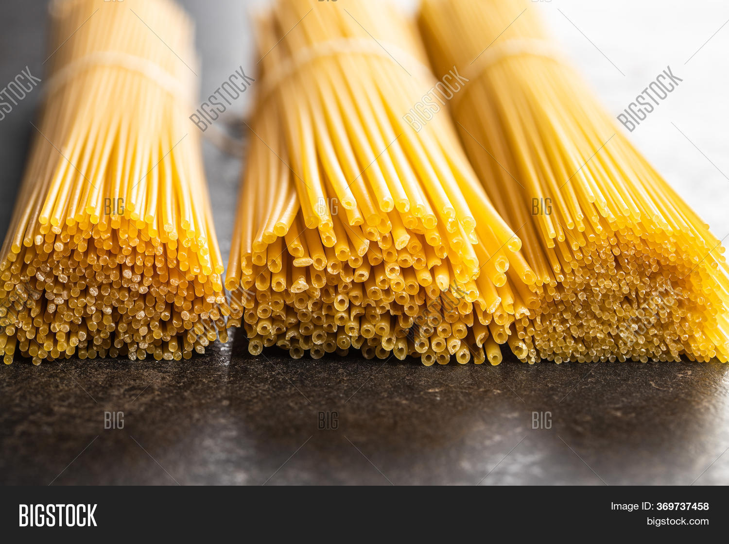 Raw Italian Spaghetti Image & Photo (Free Trial) Bigstock