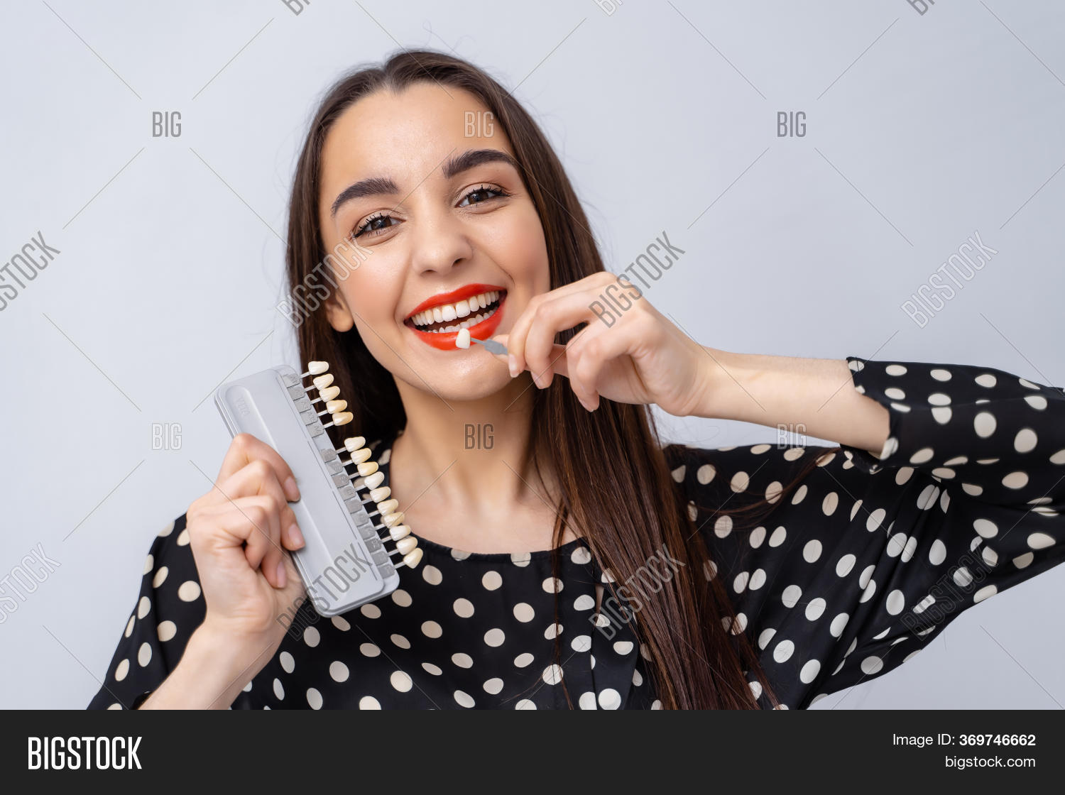 Palette Shades Teeth. Image & Photo (Free Trial) Bigstock