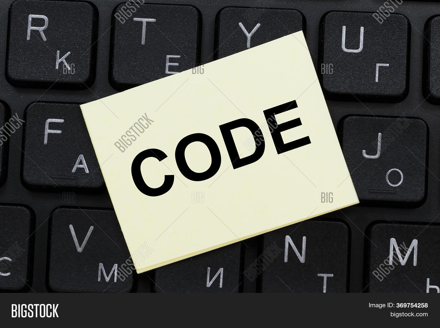 Code Word Concept On Image & Photo (Free Trial) Bigstock
