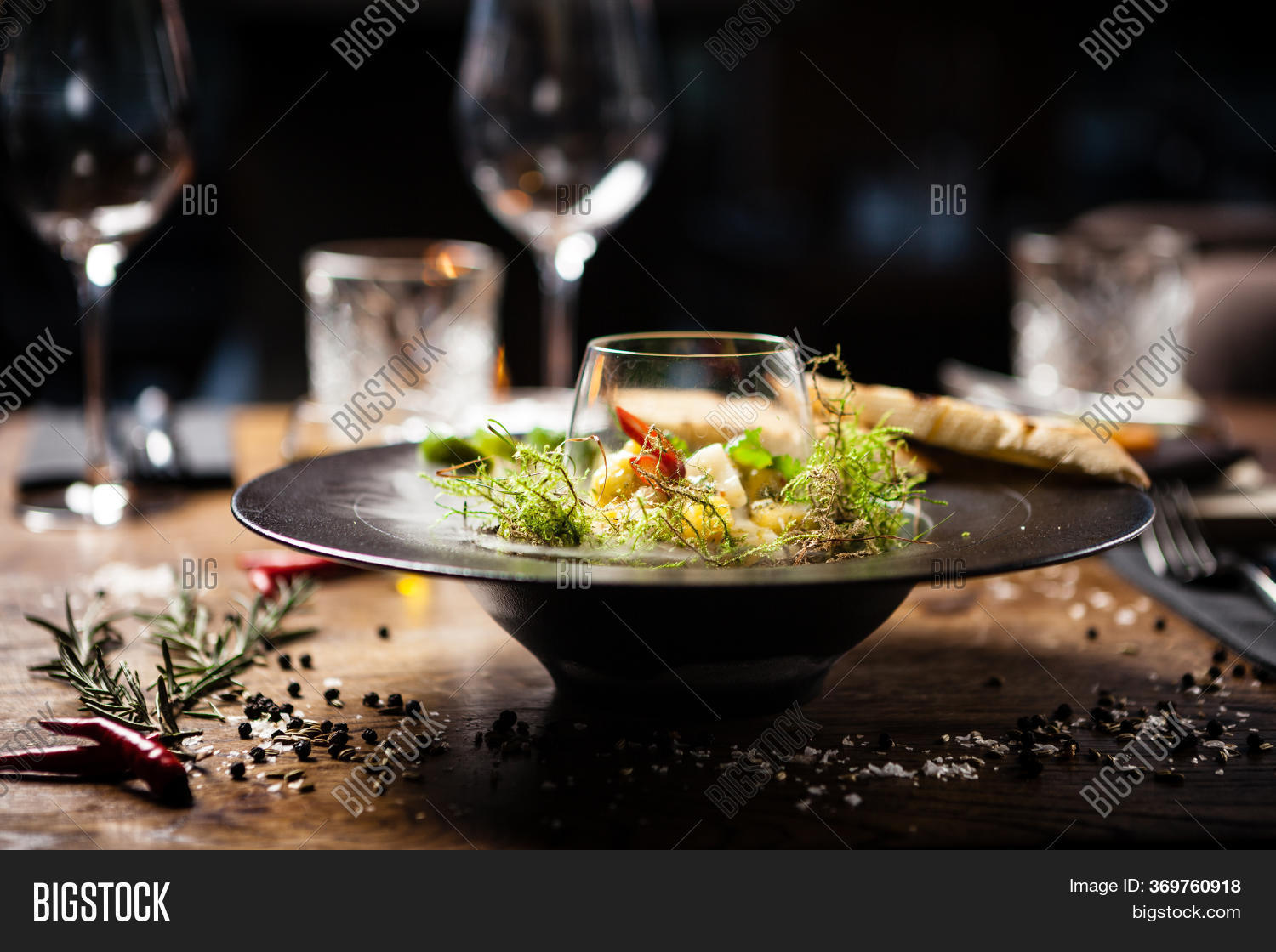 Scallop Ceviche Mango Image & Photo (Free Trial) Bigstock