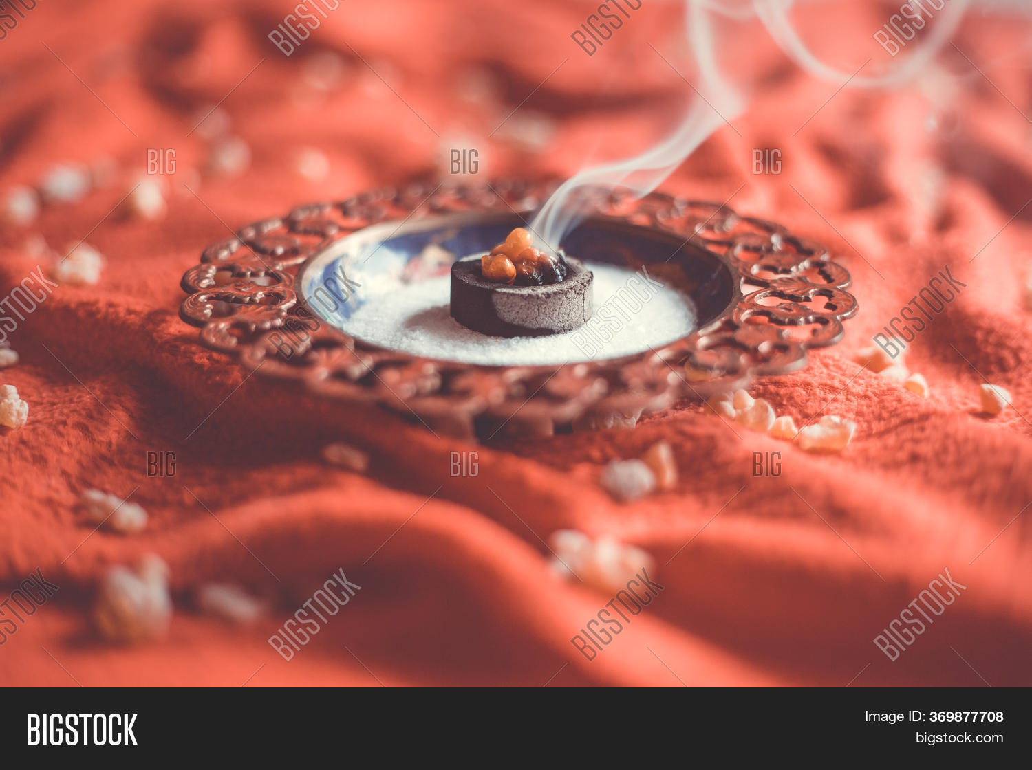 Frankincense Burning Image & Photo (Free Trial) Bigstock