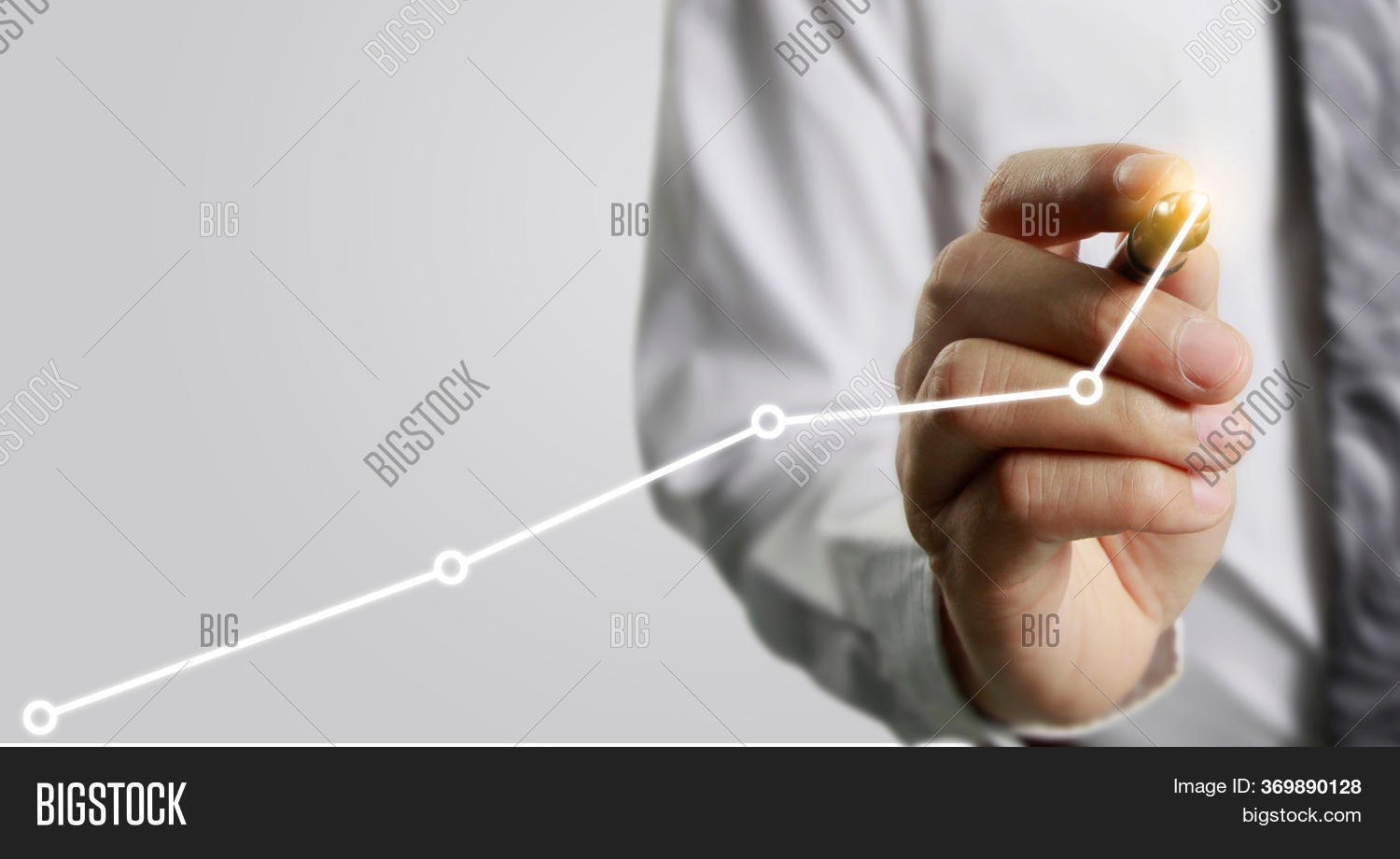 Hand Drawing Chart, Image & Photo (Free Trial) | Bigstock