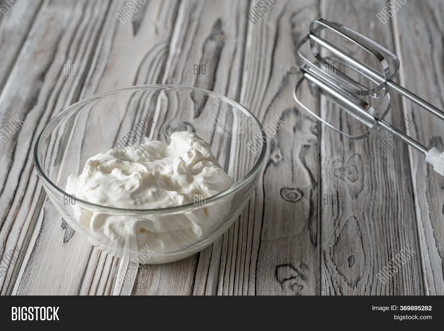 Whipping Cream Using Image & Photo (Free Trial) Bigstock