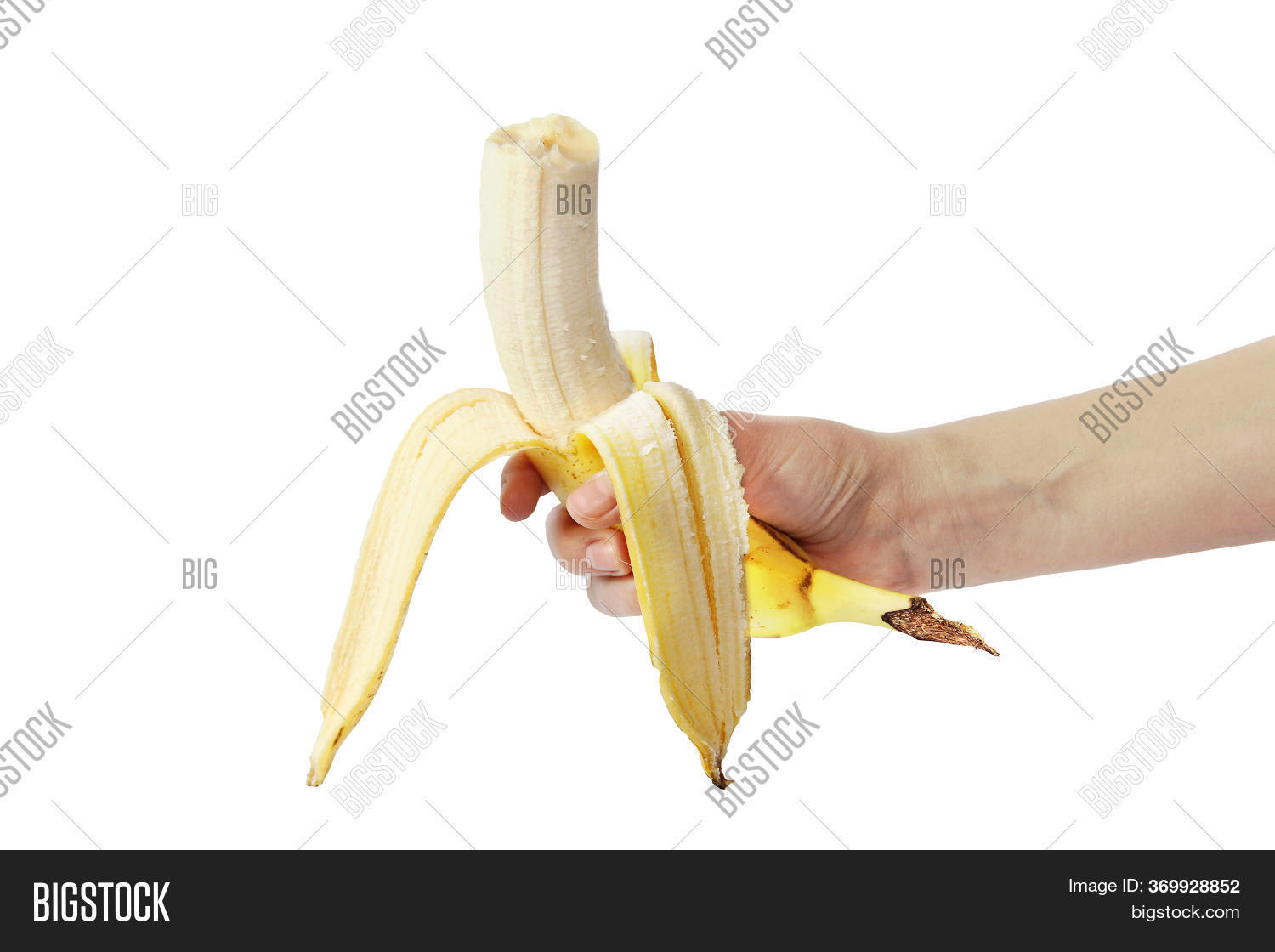 Tropical Banana Girl