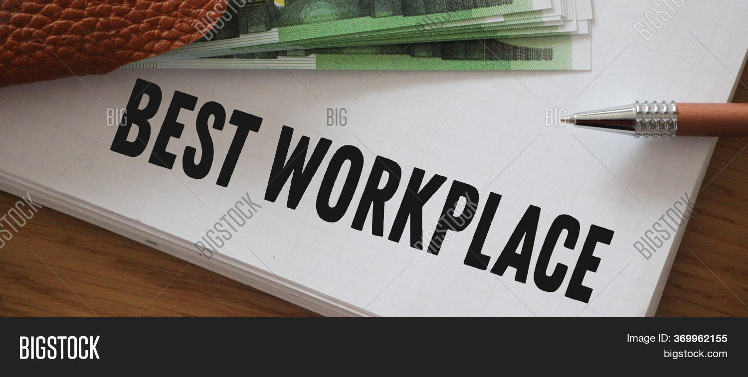 Words Best Workplace. Image & Photo (Free Trial) Bigstock