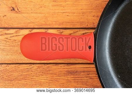Silicone Hot Skillet Handle Cover Holder