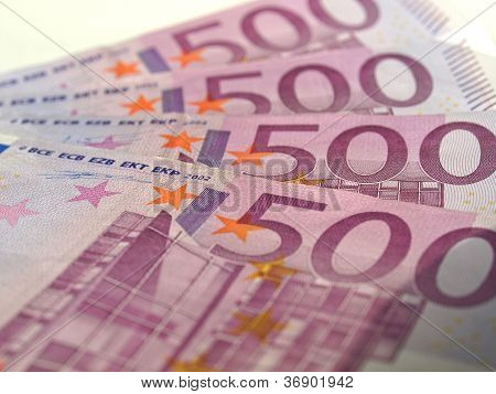 Euro-seddel