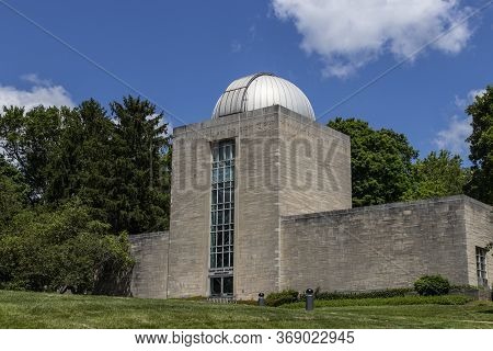 Indianapolis - Circa May 2020: Holcomb Observatory And Planetarium On The Campus Of Butler Universit