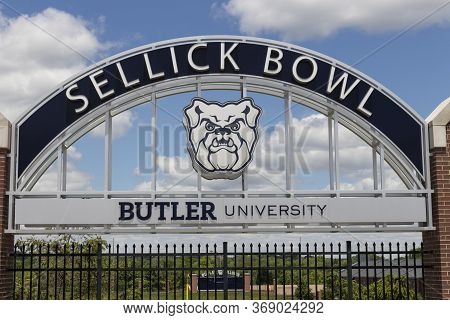 Indianapolis - Circa May 2020: Bud And Jackie Sellick Bowl On The Campus Of Butler University. It Is