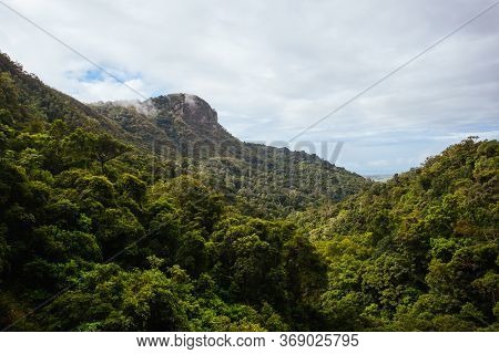 Views From Kuranda Scenic Railway In Australia