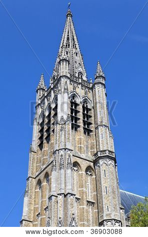 St Martin's Cathedral Ypres, Belçika