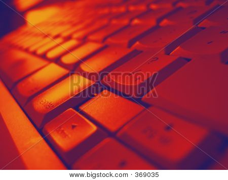 Radio aktiven Tastatur
