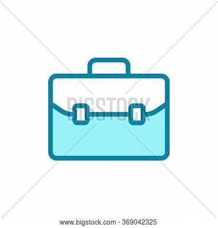 Brief Case - Bag Icon Vector Design Template
