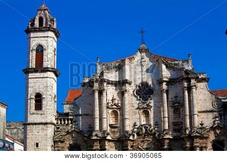 Cattedrale della Vergine dell'Immacolata Concezione (1748-1777), l'Avana, Cuba