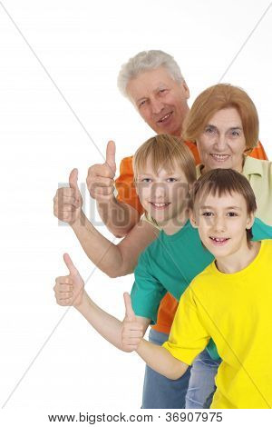 T-셔츠에 좋은 가족