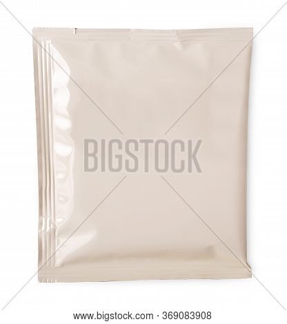 Mockup Blank Bag For Coffee, Candy, Nuts, Self-seal Zip Lock Foil Or Paper Food Pouch Snack Sachet R
