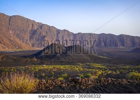 Cha Das Caldeiras And Pico Do Fogo In Cape Verde, Africa
