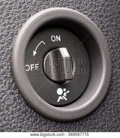 Front Passenger Airbag On And Off Switch, Background