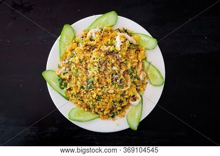 Delicious Vietnamese Seafood Fried Rice