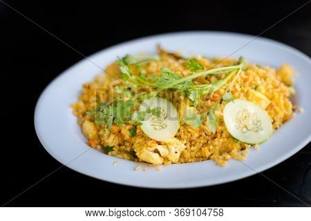Delicious Vietnamese Seafood Fried Rice