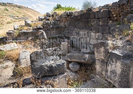 The Ruins Of The Greek - Roman City Of The 3rd Century Bc - The 8th Century Ad Hippus - Susita On Th