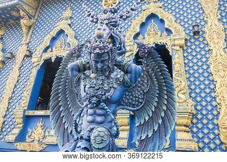 Thailand Chiang Rai Blue Temple