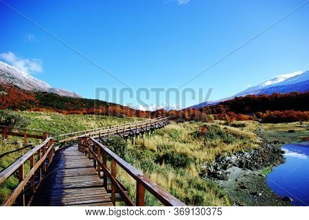 Road To Nature End Of The World Ushuaia