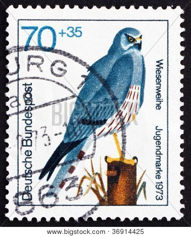 Postage stamp Germany 1973 Montagu