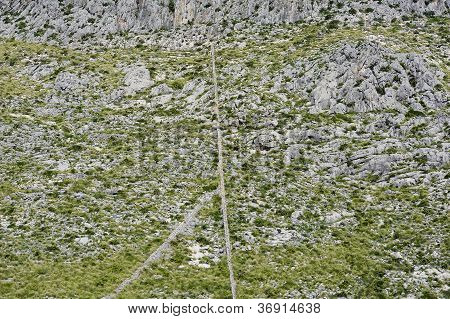 Boquer Valley, Majorca, İspanya