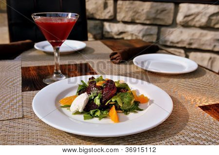 Salade de betteraves