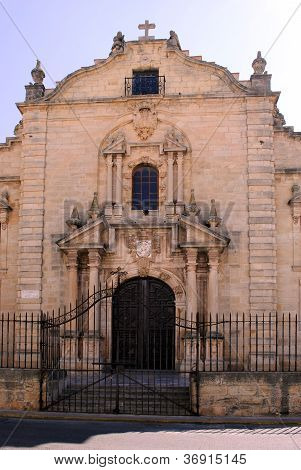 A Igreja de Santa Cecília