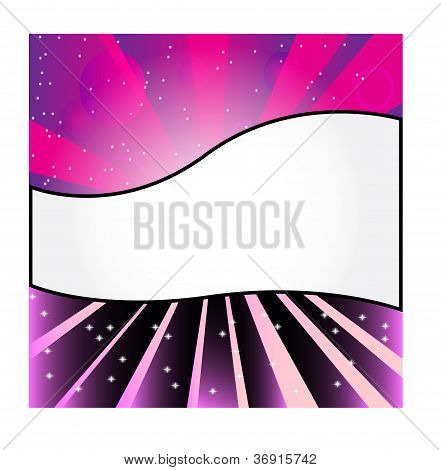 Fantasy banner vektor