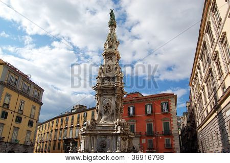 Piazza Del Gesu Nuovo