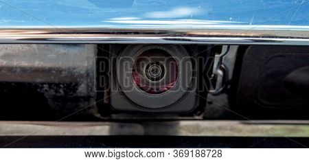 Car Rearview Camera. Camera For Parking. Parktronic Camera