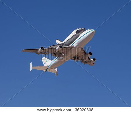 Shuttle Endeavour
