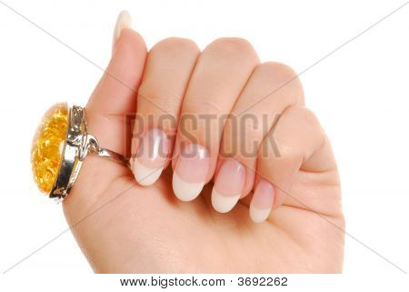 ความงามทำเล็บมือ