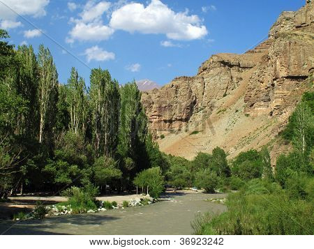 Fiume di Karaj