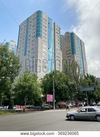 Almaty, Kazakhstan - June 1, 2020: 