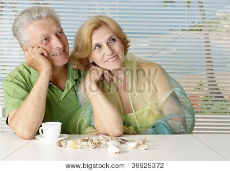 Simpático casal do Resort