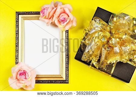 Gift, Frame Background Image & Photo (Free Trial) | Bigstock