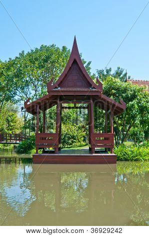 Thai Style Waterfront Pavillian