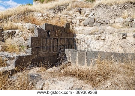 The Ruins Of The Greek - Roman City Of The 3rd Century Bc - The 8th Century Ad Hippus - Susita On Th