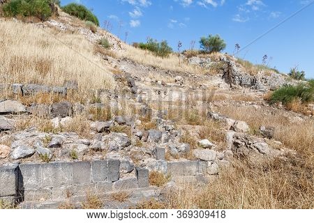 The Ruins Of The Greek - Roman City Of The 3rd Century Bc - The 8th Century Ad Hippus - Susita On Th