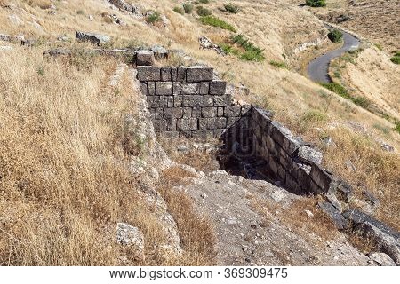 The Ruins Of The Greek - Roman City Of The 3rd Century Bc - The 8th Century Ad Hippus - Susita On Th