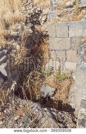 The Ruins Of The Greek - Roman City Of The 3rd Century Bc - The 8th Century Ad Hippus - Susita On Th